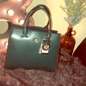 🌵Christian Lacroix Green Tote🌵